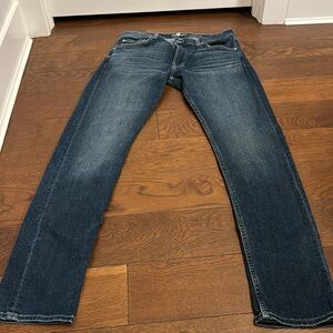 7 For All Mankind. Men’s, Paxtyn, blue jeans. EUC.